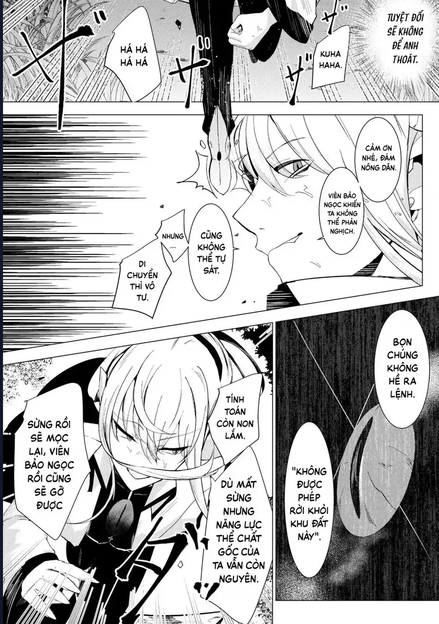 Joudan De Onnna Yuusha-Tachi Wo Kudoita Dai Maou, Sarawa Rete Kyousei Shinkon Seikatsu Chapter 4 - Trang 23