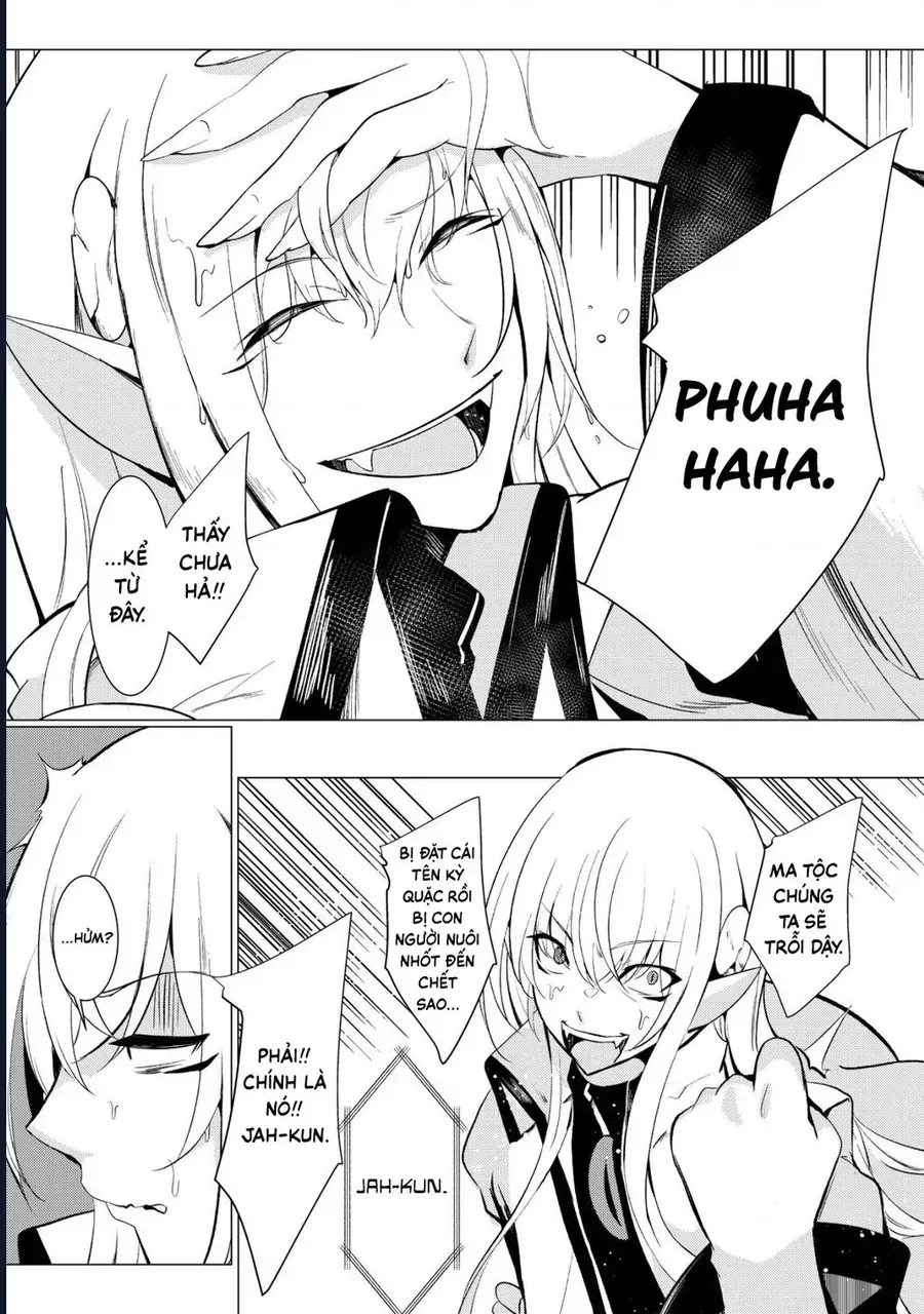 Joudan De Onnna Yuusha-Tachi Wo Kudoita Dai Maou, Sarawa Rete Kyousei Shinkon Seikatsu Chapter 4 - Trang 25