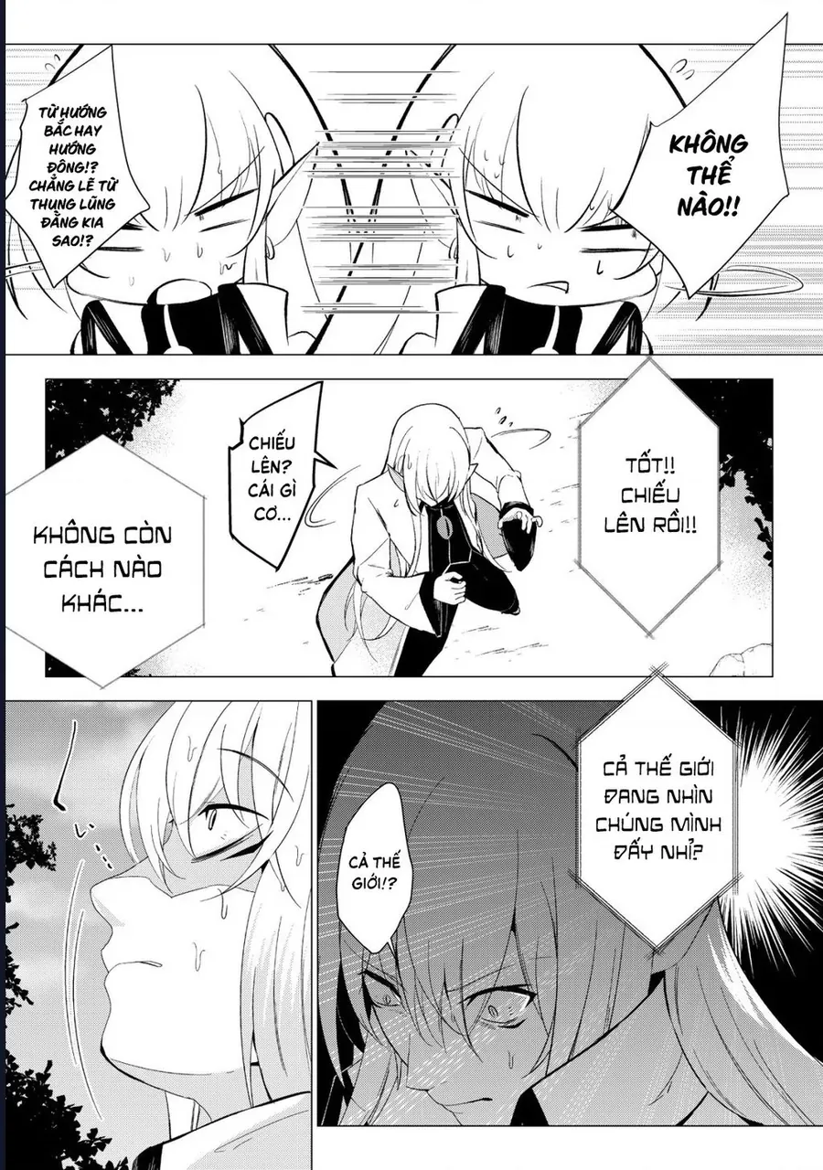 Joudan De Onnna Yuusha-Tachi Wo Kudoita Dai Maou, Sarawa Rete Kyousei Shinkon Seikatsu Chapter 4 - Trang 26