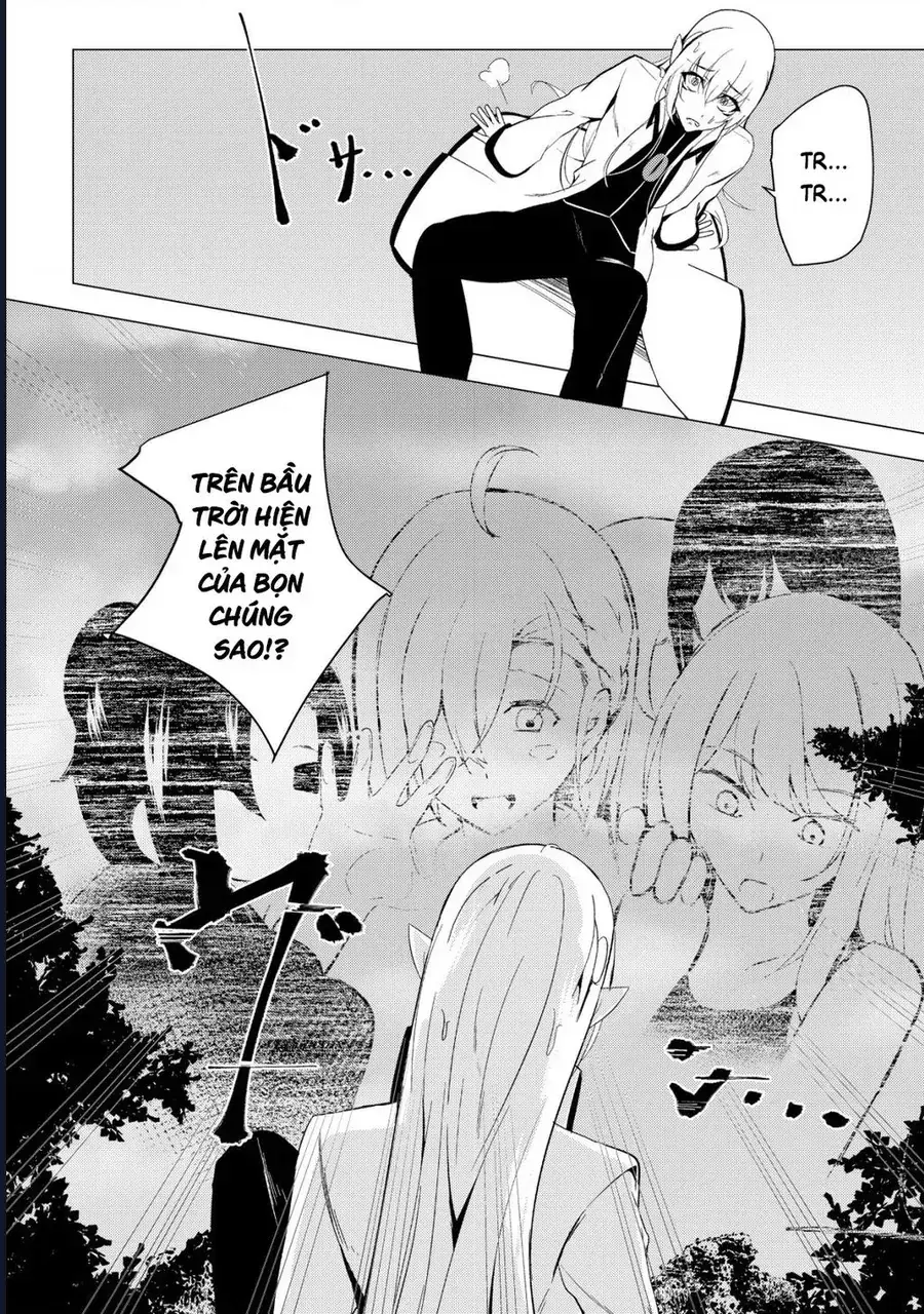 Joudan De Onnna Yuusha-Tachi Wo Kudoita Dai Maou, Sarawa Rete Kyousei Shinkon Seikatsu Chapter 4 - Trang 27