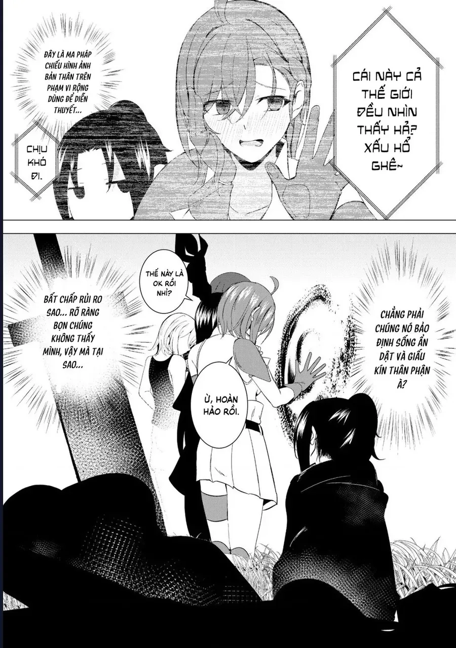 Joudan De Onnna Yuusha-Tachi Wo Kudoita Dai Maou, Sarawa Rete Kyousei Shinkon Seikatsu Chapter 4 - Trang 28