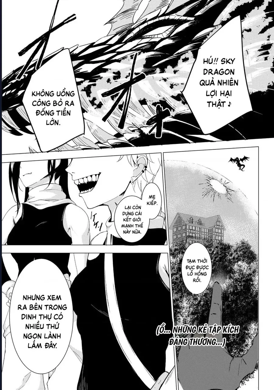 Joudan De Onnna Yuusha-Tachi Wo Kudoita Dai Maou, Sarawa Rete Kyousei Shinkon Seikatsu Chapter 4 - Trang 4