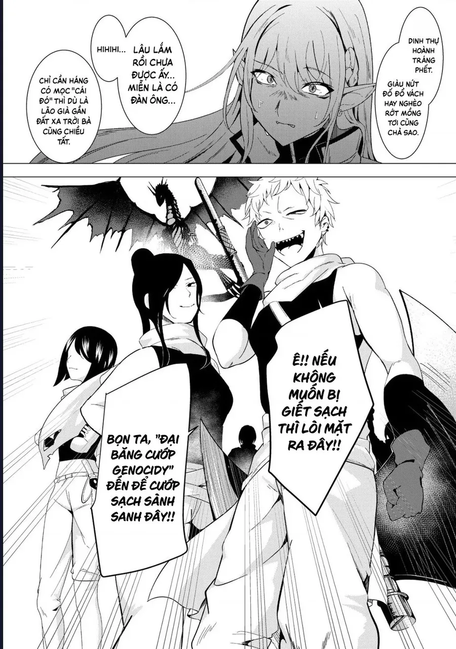 Joudan De Onnna Yuusha-Tachi Wo Kudoita Dai Maou, Sarawa Rete Kyousei Shinkon Seikatsu Chapter 4 - Trang 5