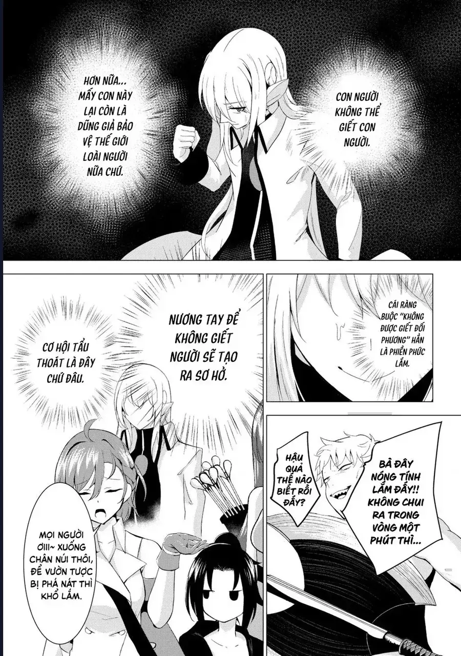 Joudan De Onnna Yuusha-Tachi Wo Kudoita Dai Maou, Sarawa Rete Kyousei Shinkon Seikatsu Chapter 4 - Trang 8
