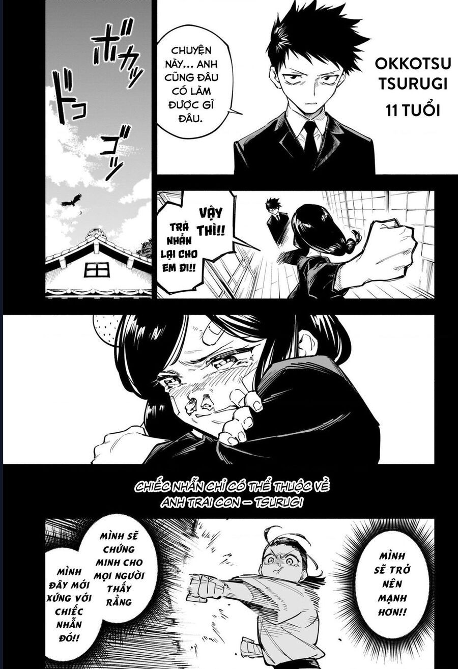Jujutsu Kaisen Modulo Chapter 1 - Trang 10