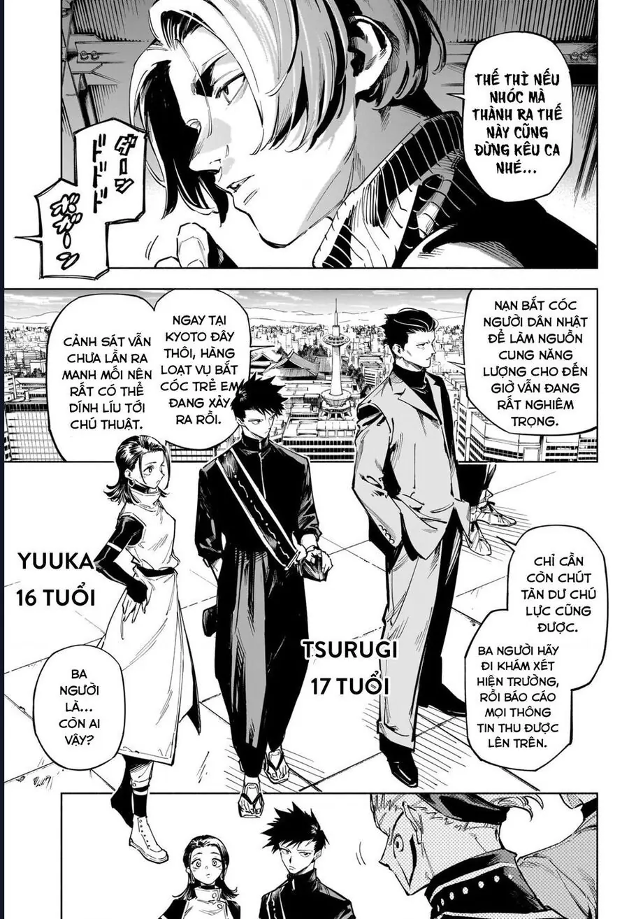 Jujutsu Kaisen Modulo Chapter 1 - Trang 12