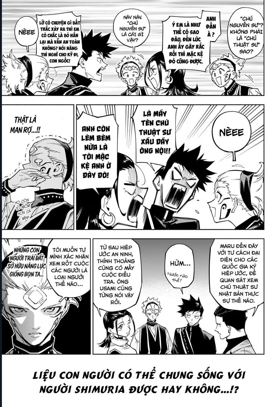 Jujutsu Kaisen Modulo Chapter 1 - Trang 14