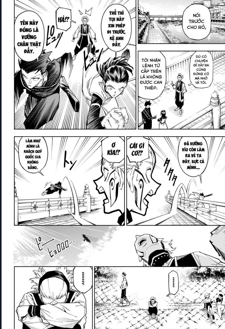 Jujutsu Kaisen Modulo Chapter 1 - Trang 15