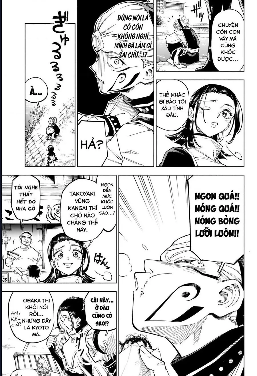 Jujutsu Kaisen Modulo Chapter 1 - Trang 16