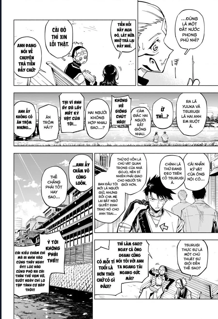 Jujutsu Kaisen Modulo Chapter 1 - Trang 17