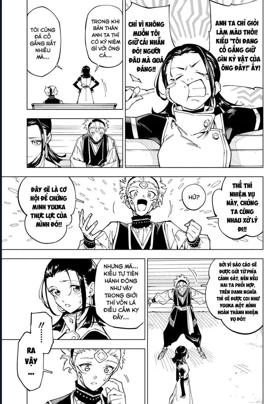 Jujutsu Kaisen Modulo Chapter 1 - Trang 18