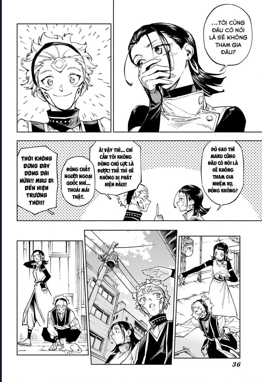 Jujutsu Kaisen Modulo Chapter 1 - Trang 19