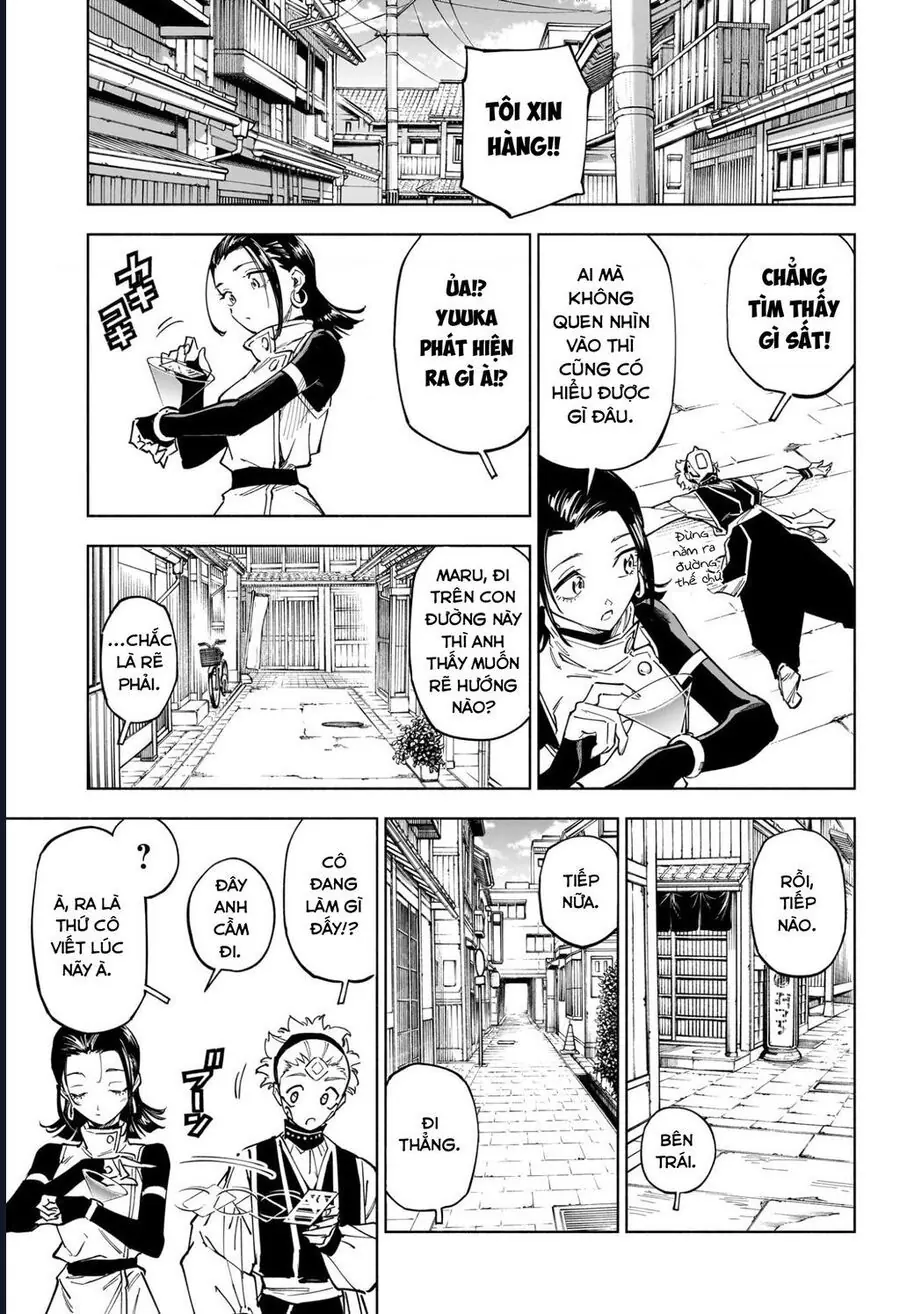 Jujutsu Kaisen Modulo Chapter 1 - Trang 20
