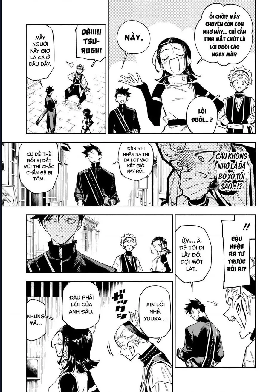 Jujutsu Kaisen Modulo Chapter 1 - Trang 22