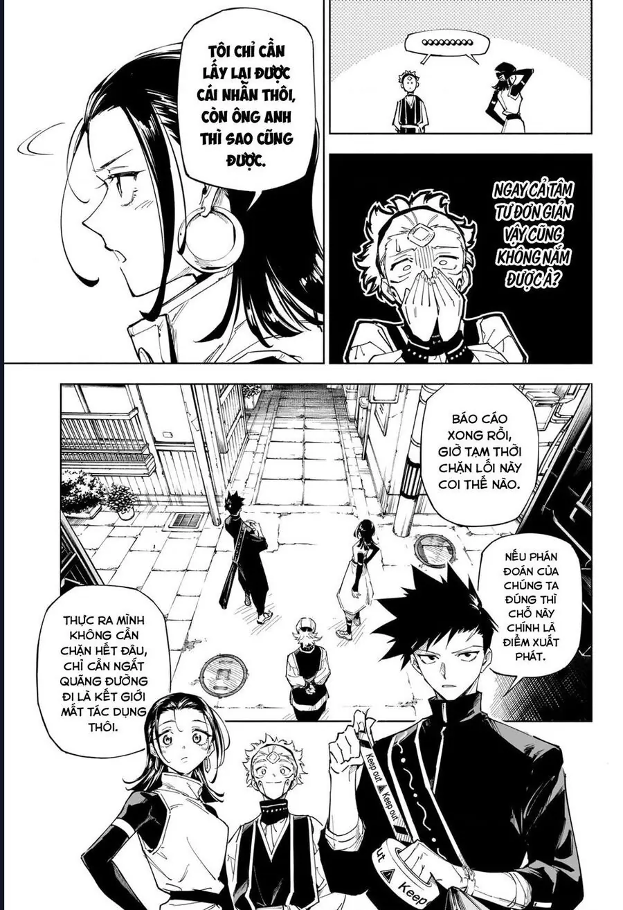 Jujutsu Kaisen Modulo Chapter 1 - Trang 24