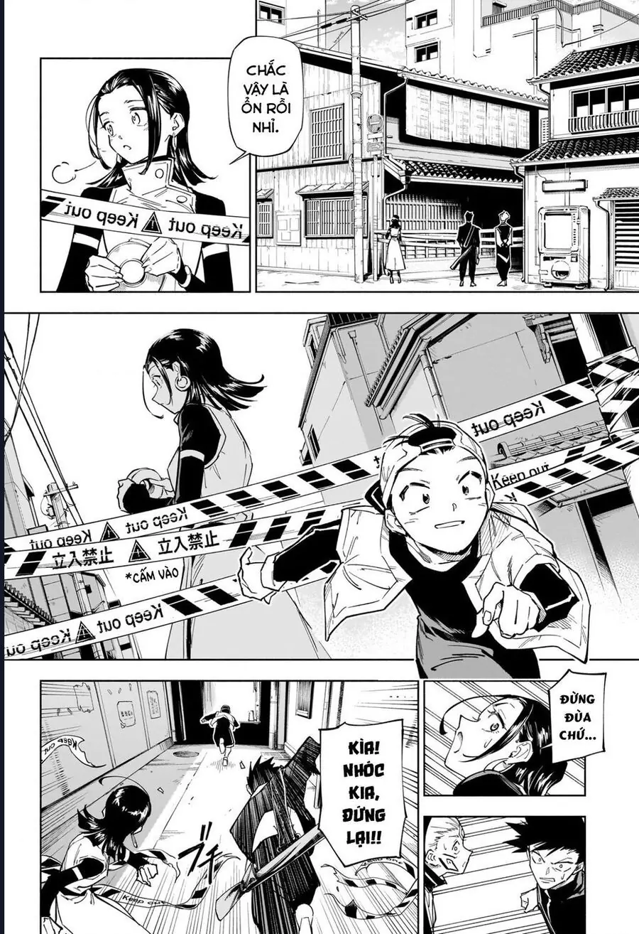 Jujutsu Kaisen Modulo Chapter 1 - Trang 25