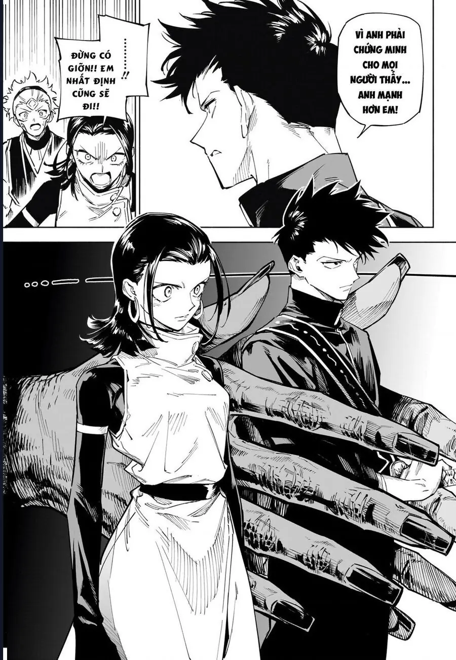 Jujutsu Kaisen Modulo Chapter 1 - Trang 27