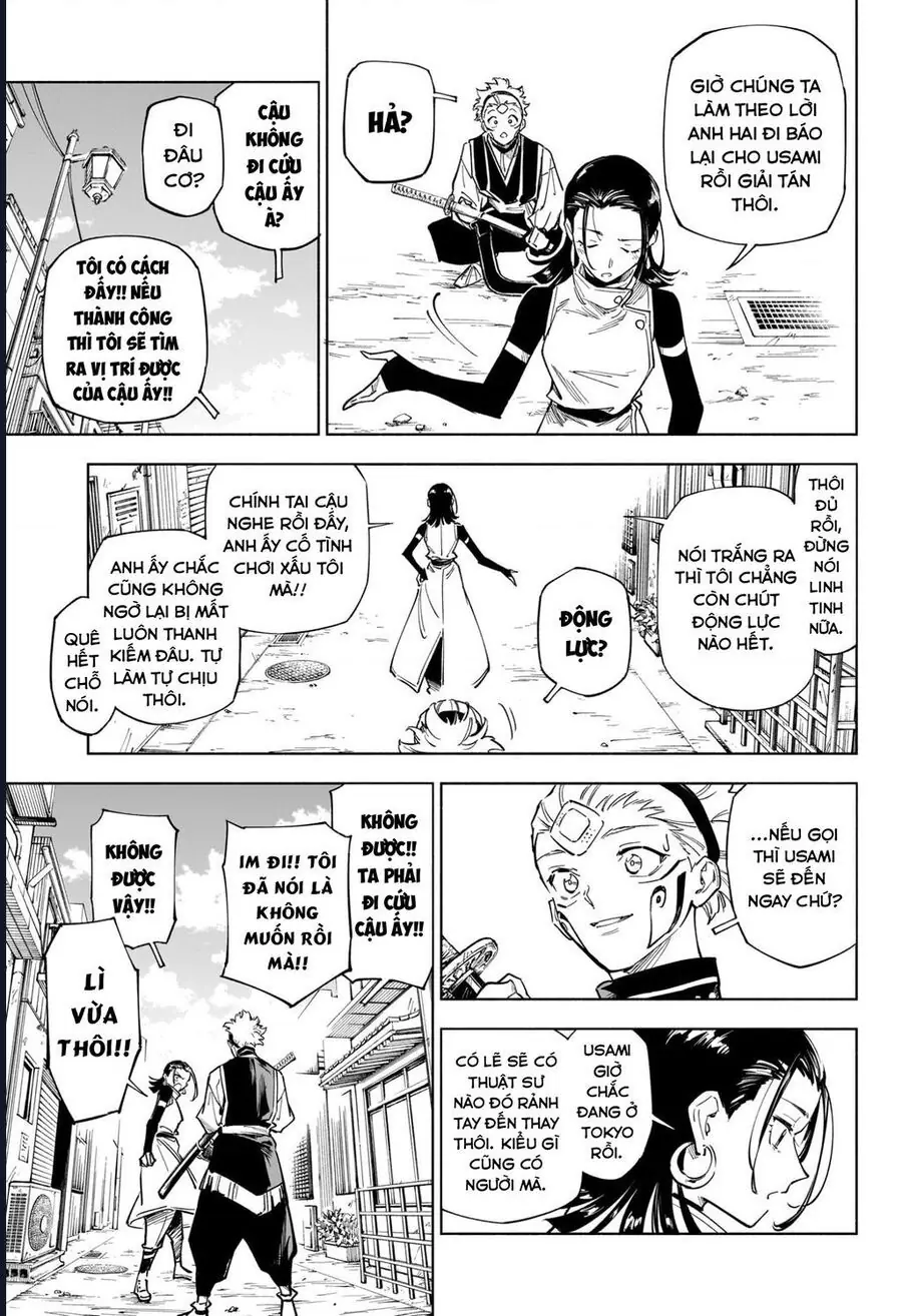 Jujutsu Kaisen Modulo Chapter 1 - Trang 29