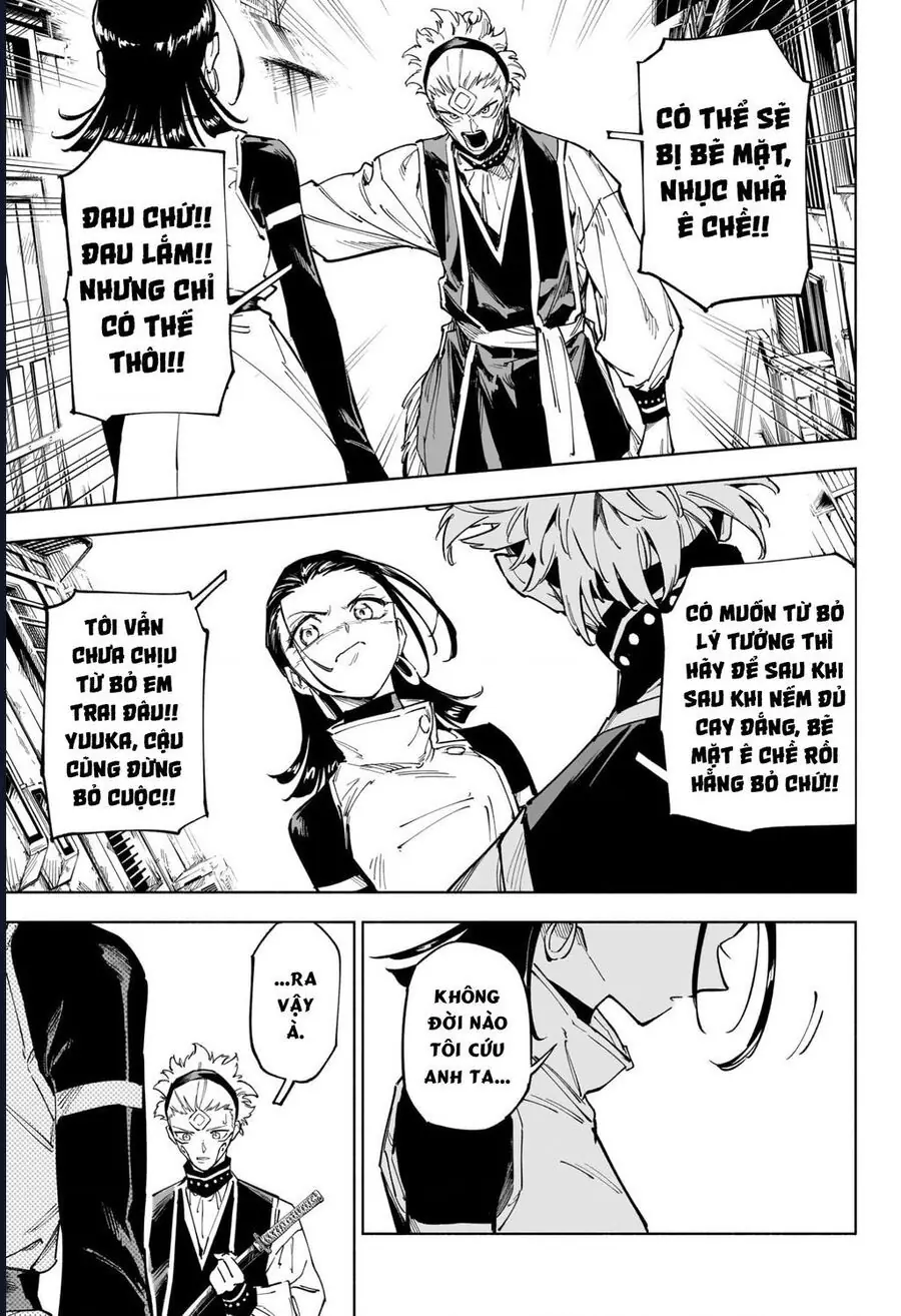 Jujutsu Kaisen Modulo Chapter 1 - Trang 31