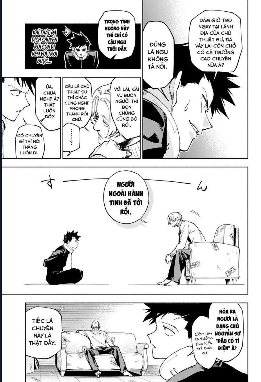 Jujutsu Kaisen Modulo Chapter 1 - Trang 33