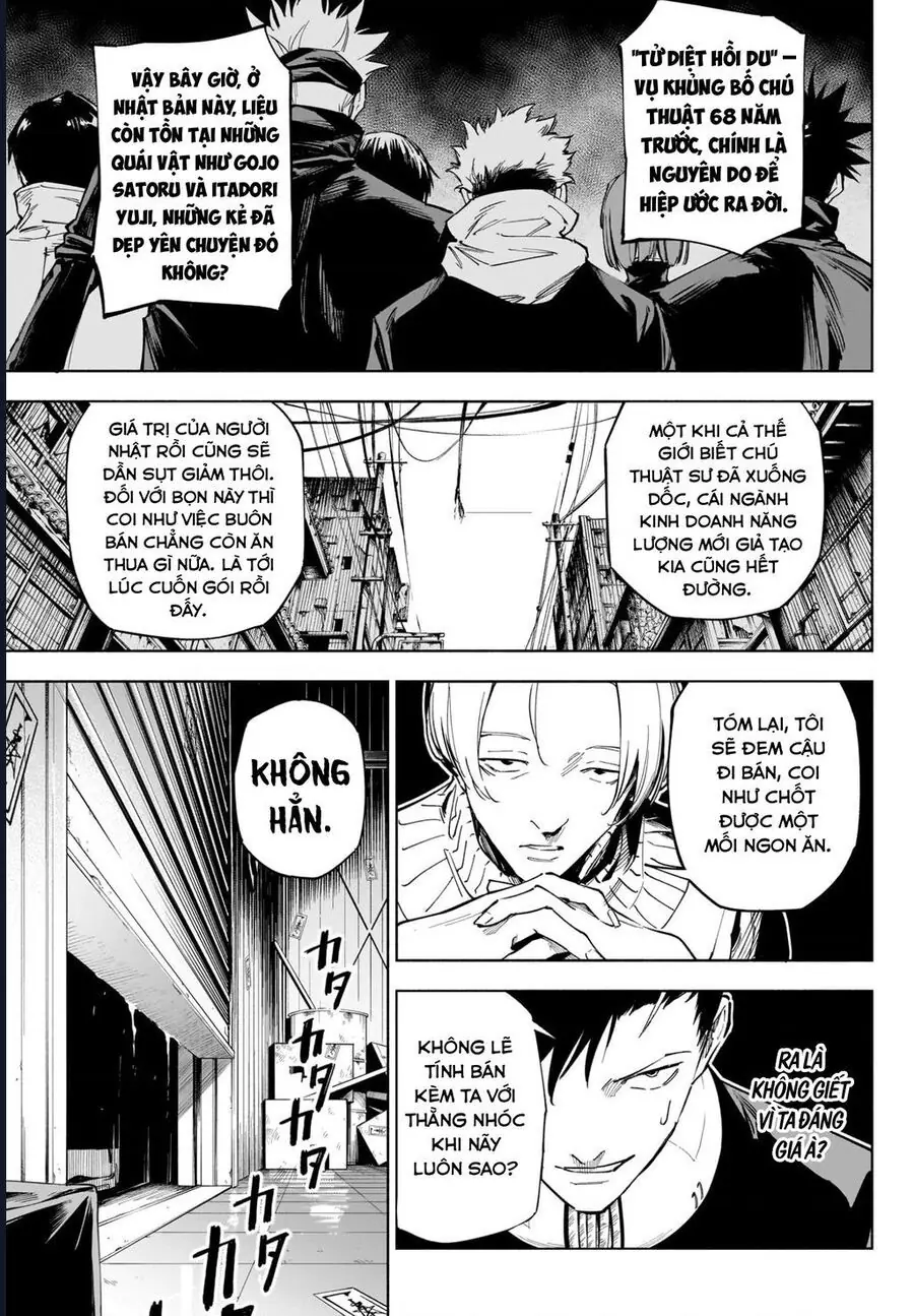 Jujutsu Kaisen Modulo Chapter 1 - Trang 35