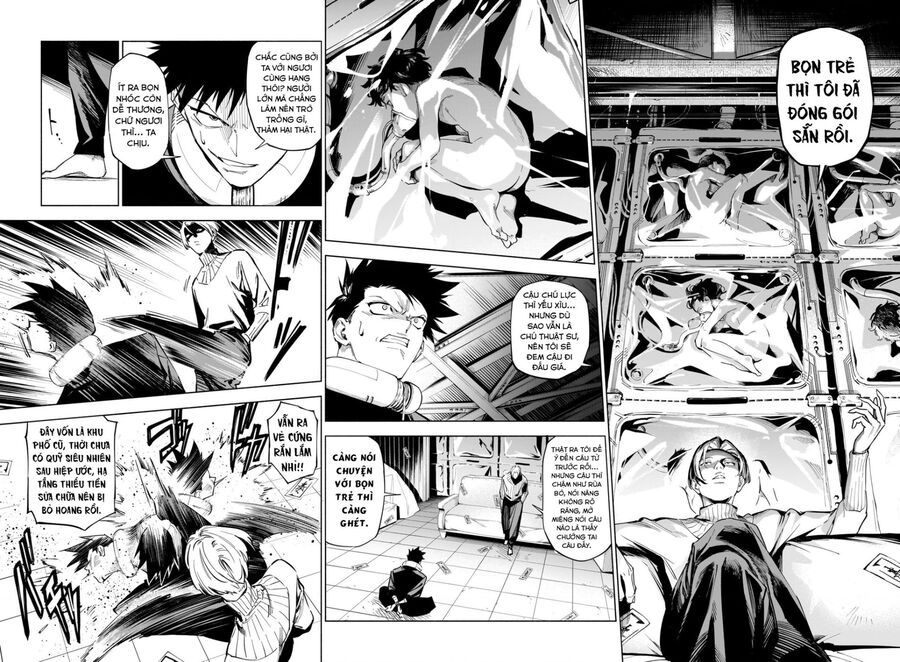 Jujutsu Kaisen Modulo Chapter 1 - Trang 36
