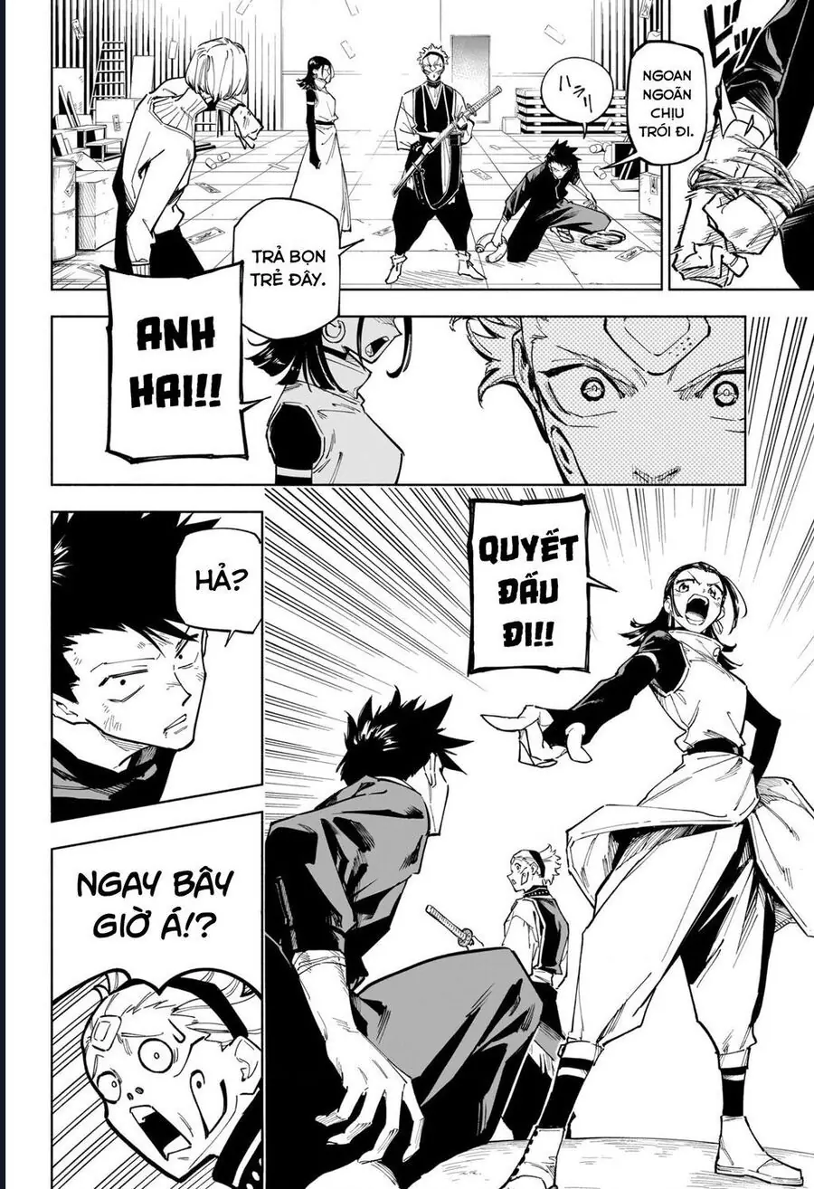 Jujutsu Kaisen Modulo Chapter 1 - Trang 39