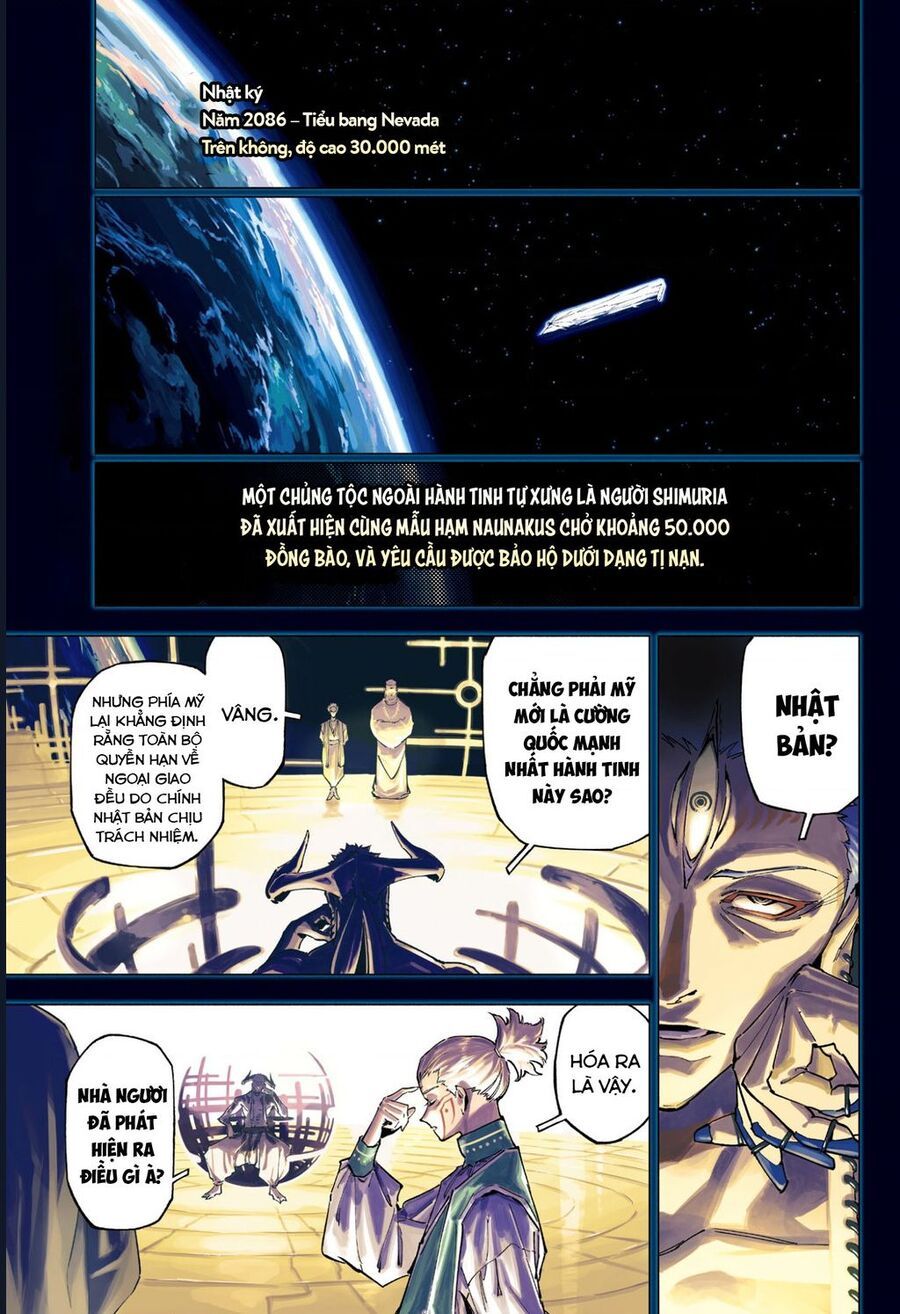 Jujutsu Kaisen Modulo Chapter 1 - Trang 4