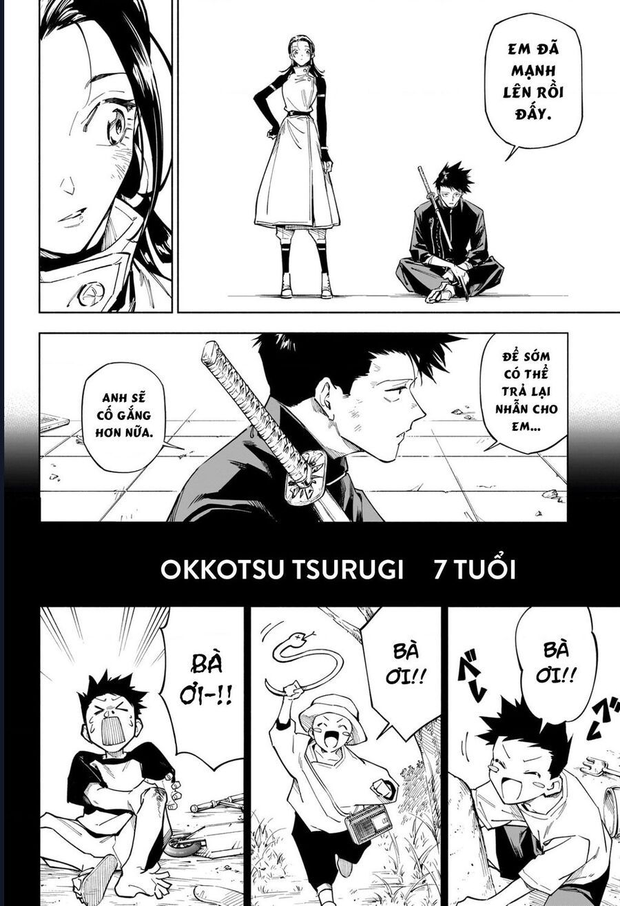 Jujutsu Kaisen Modulo Chapter 1 - Trang 47