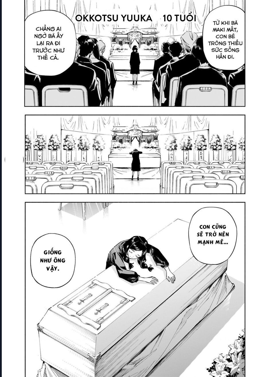 Jujutsu Kaisen Modulo Chapter 1 - Trang 8