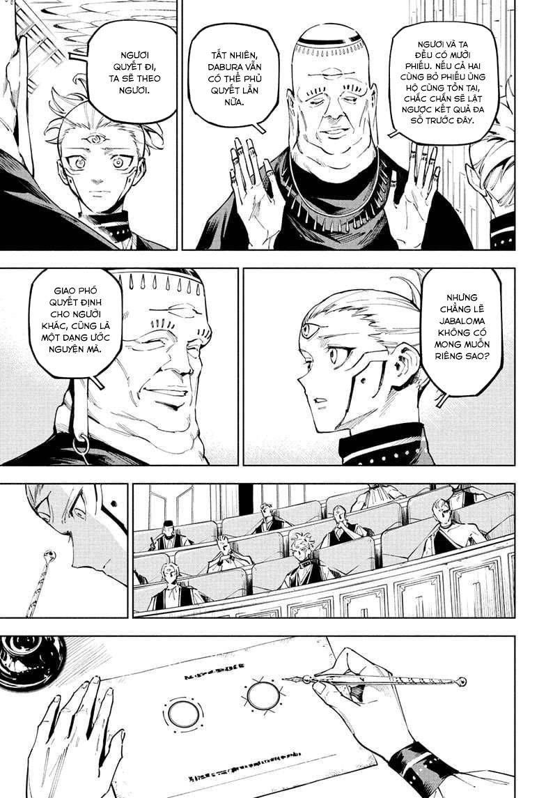 Jujutsu Kaisen Modulo Chapter 10 - Trang 11