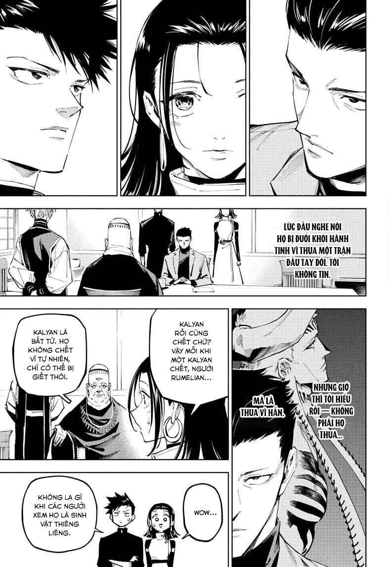 Jujutsu Kaisen Modulo Chapter 10 - Trang 17
