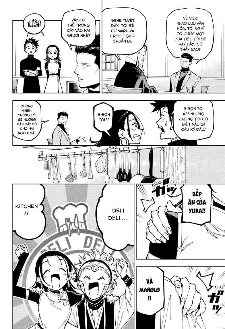 Jujutsu Kaisen Modulo Chapter 10 - Trang 18