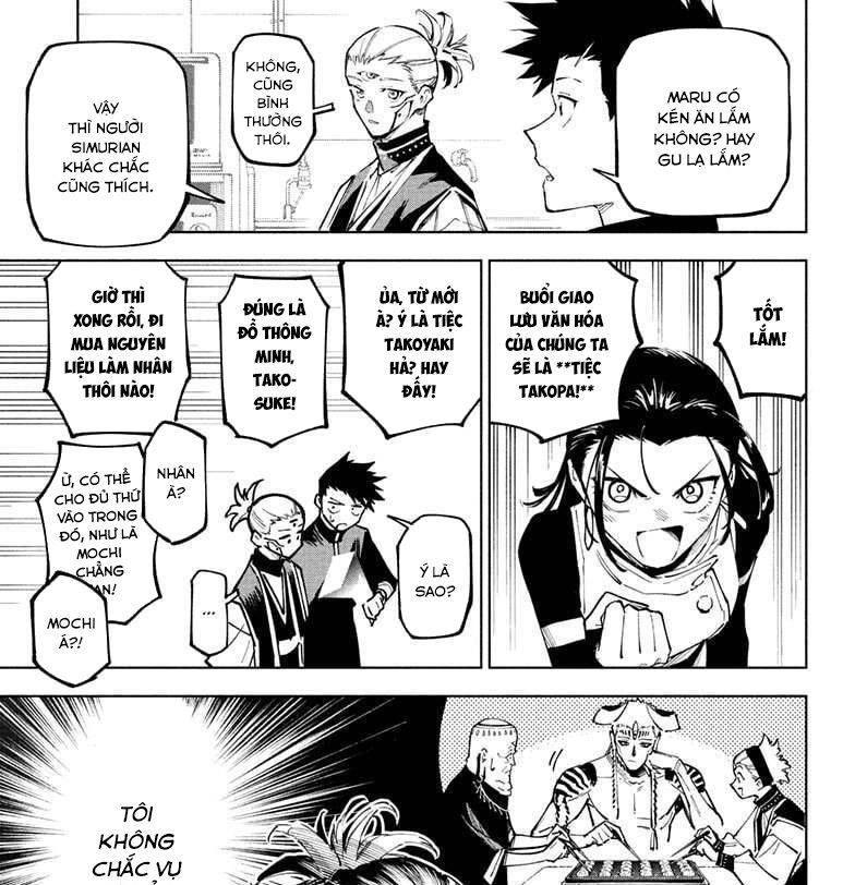 Jujutsu Kaisen Modulo Chapter 10 - Trang 21