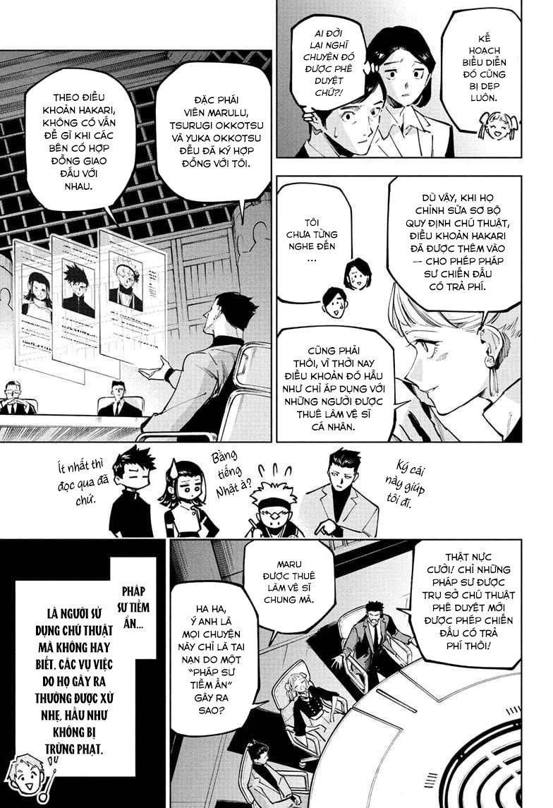 Jujutsu Kaisen Modulo Chapter 10 - Trang 5