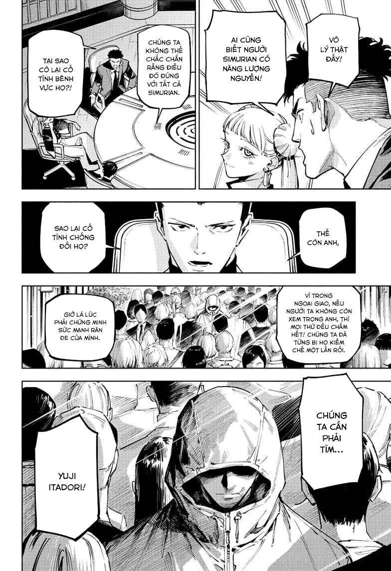Jujutsu Kaisen Modulo Chapter 10 - Trang 6