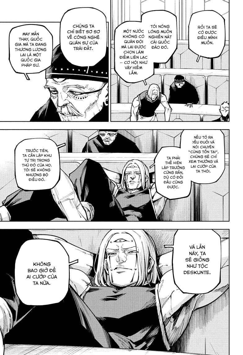 Jujutsu Kaisen Modulo Chapter 10 - Trang 9