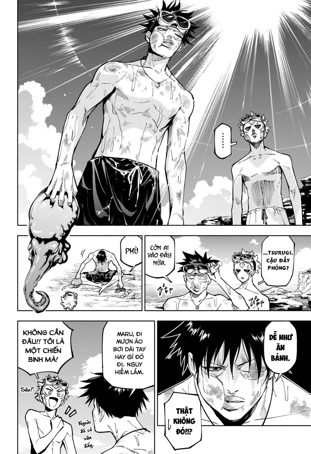 Jujutsu Kaisen Modulo Chapter 11 - Trang 10