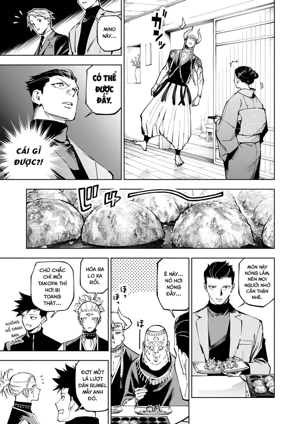 Jujutsu Kaisen Modulo Chapter 11 - Trang 19