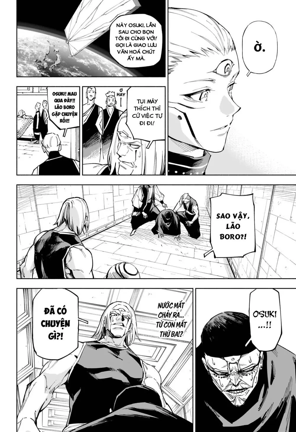 Jujutsu Kaisen Modulo Chapter 11 - Trang 20