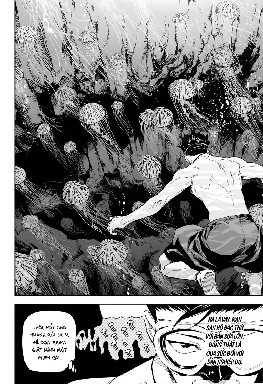Jujutsu Kaisen Modulo Chapter 11 - Trang 8