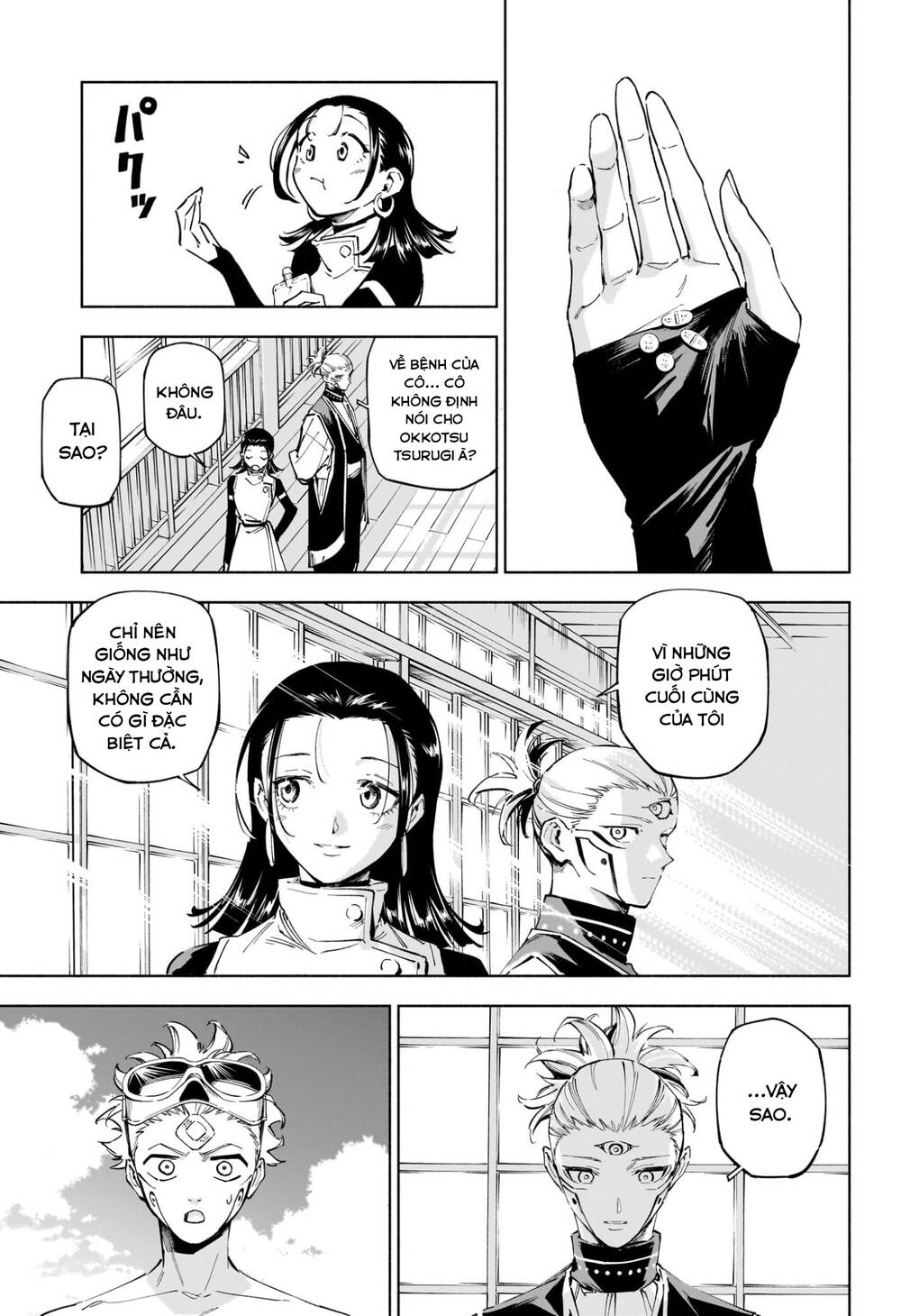 Jujutsu Kaisen Modulo Chapter 11 - Trang 9