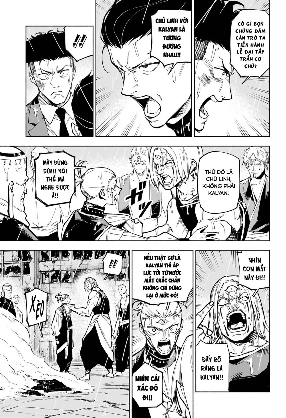Jujutsu Kaisen Modulo Chapter 12 - Trang 14