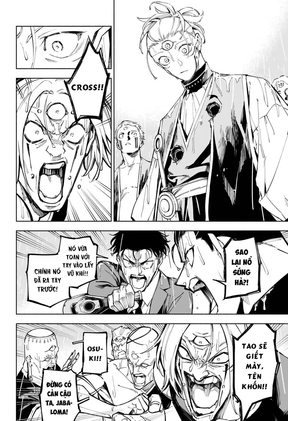 Jujutsu Kaisen Modulo Chapter 12 - Trang 19