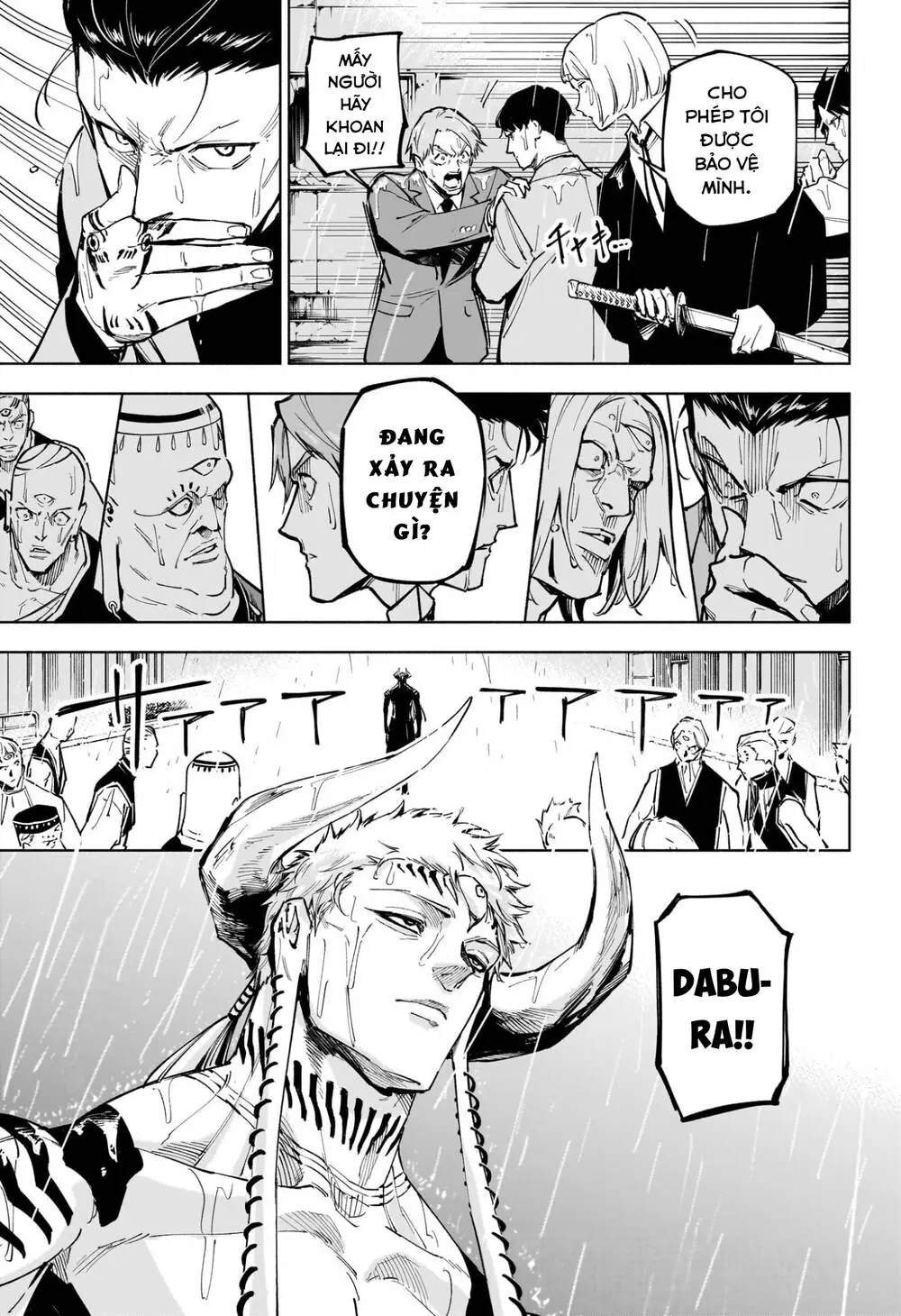 Jujutsu Kaisen Modulo Chapter 12 - Trang 20