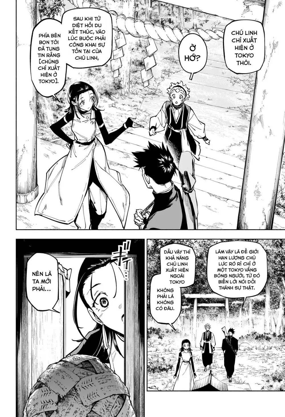 Jujutsu Kaisen Modulo Chapter 12 - Trang 4
