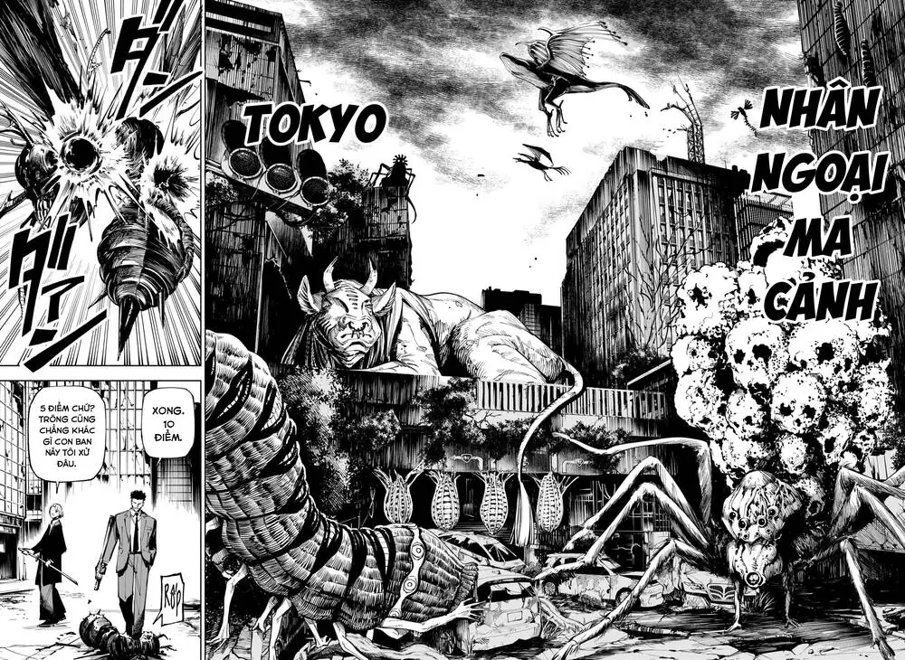 Jujutsu Kaisen Modulo Chapter 12 - Trang 6