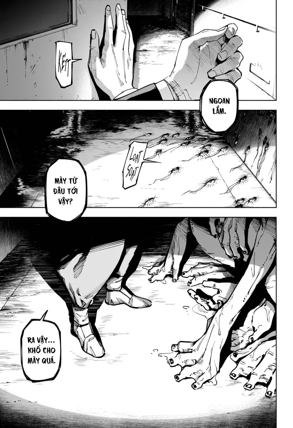 Jujutsu Kaisen Modulo Chapter 12 - Trang 8
