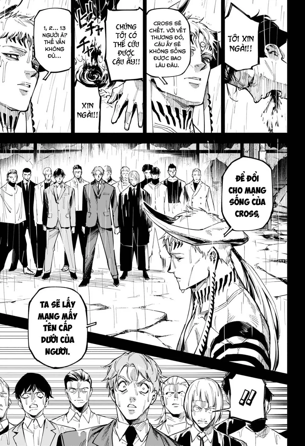 Jujutsu Kaisen Modulo Chapter 13 - Trang 11