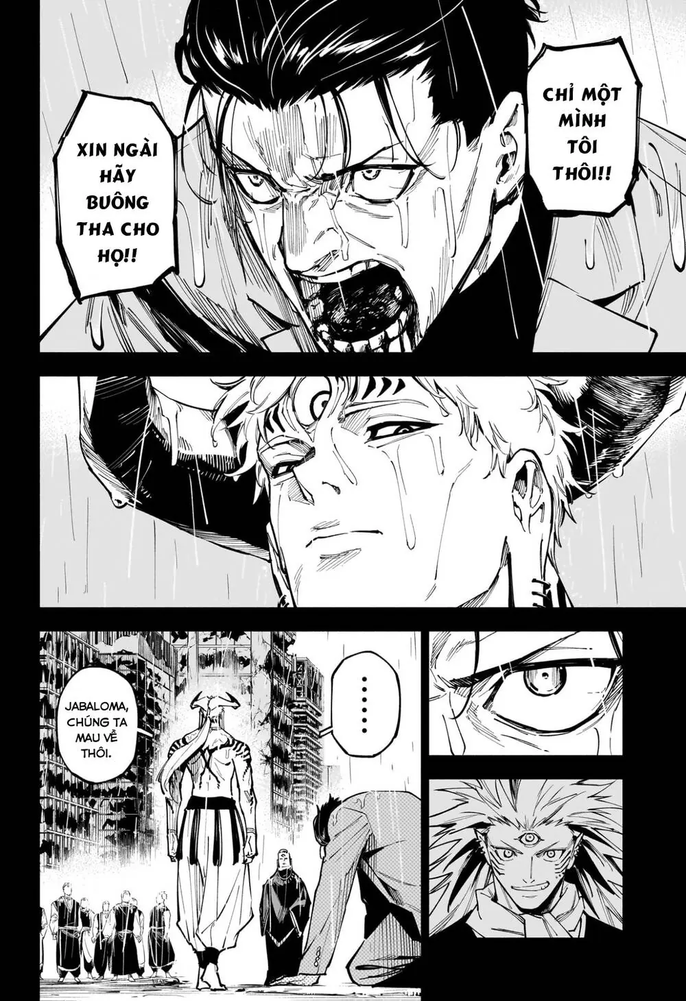Jujutsu Kaisen Modulo Chapter 13 - Trang 12